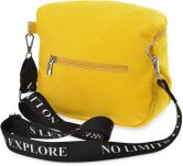 Velká dámská taška 2v1 ledvinka na sportovním opasku - 14