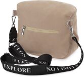 Velká dámská taška 2v1 ledvinka na sportovním opasku - 13