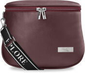 Velká dámská taška 2v1 ledvinka na sportovním opasku - 4