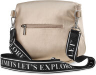 Velká dámská taška 2v1 ledvinka na sportovním opasku - 12