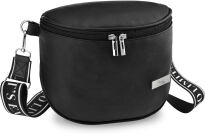 Velká dámská taška 2v1 ledvinka na sportovním opasku - 11