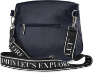 Velká dámská taška 2v1 ledvinka na sportovním opasku - 25