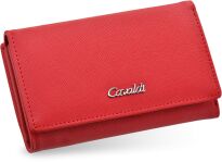 Cavaldi klasická malá dámská peněženka peněženka v elegantní krabičce - červená - 2