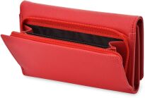 Cavaldi klasická malá dámská peněženka peněženka v elegantní krabičce - červená - 4