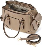 Lydc london dámská kabelka  prostorný kufřík shopper s reliéfním vzorem - 6