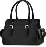 Lydc london dámská kabelka  prostorný kufřík shopper s reliéfním vzorem - 7