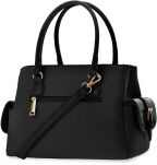 Lydc london dámská kabelka  prostorný kufřík shopper s reliéfním vzorem - 8