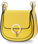 Klasická listonoška podkova s klopou stylová malá dámská kabelka - 10