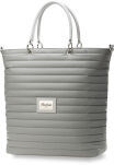 Pikovaná dámská shopper kabelka must have - mátová - 2