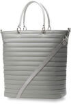 Pikovaná dámská shopper kabelka must have - mátová - 3