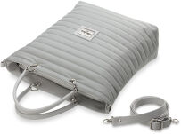 Pikovaná dámská shopper kabelka must have - mátová - 5