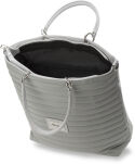 Pikovaná dámská shopper kabelka must have - mátová - 4