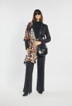 Elegantní lakovaná kabelka Monnari přes rameno pošťáckého typu - černá - 5
