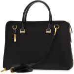 Monnari aktovka dámská aktovka na notebook kabelka elegantní business taška - černá - 3