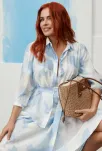 Monnari pletený košík klasická dámská kabelka kufřík splétaný boho - béžový - 4