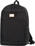 Rovicky studentský batoh školní městský turistický - černý - 2