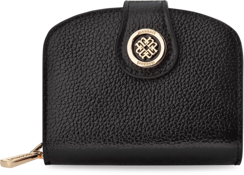 Monnari malá kožená tříprvková dámská peněženka - černá